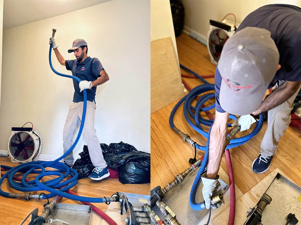 Preparation For Heat Treatment