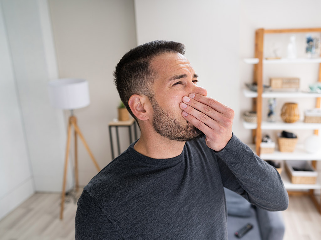Droppings Or Strong Odours