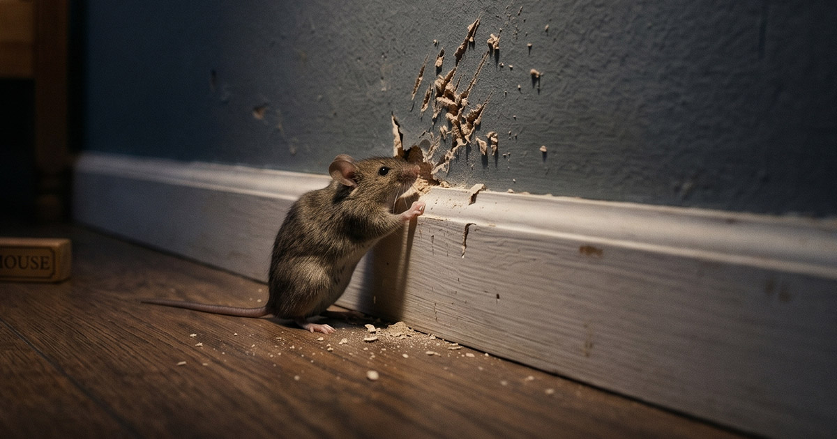 2. Scratching Noises In Walls At Night
