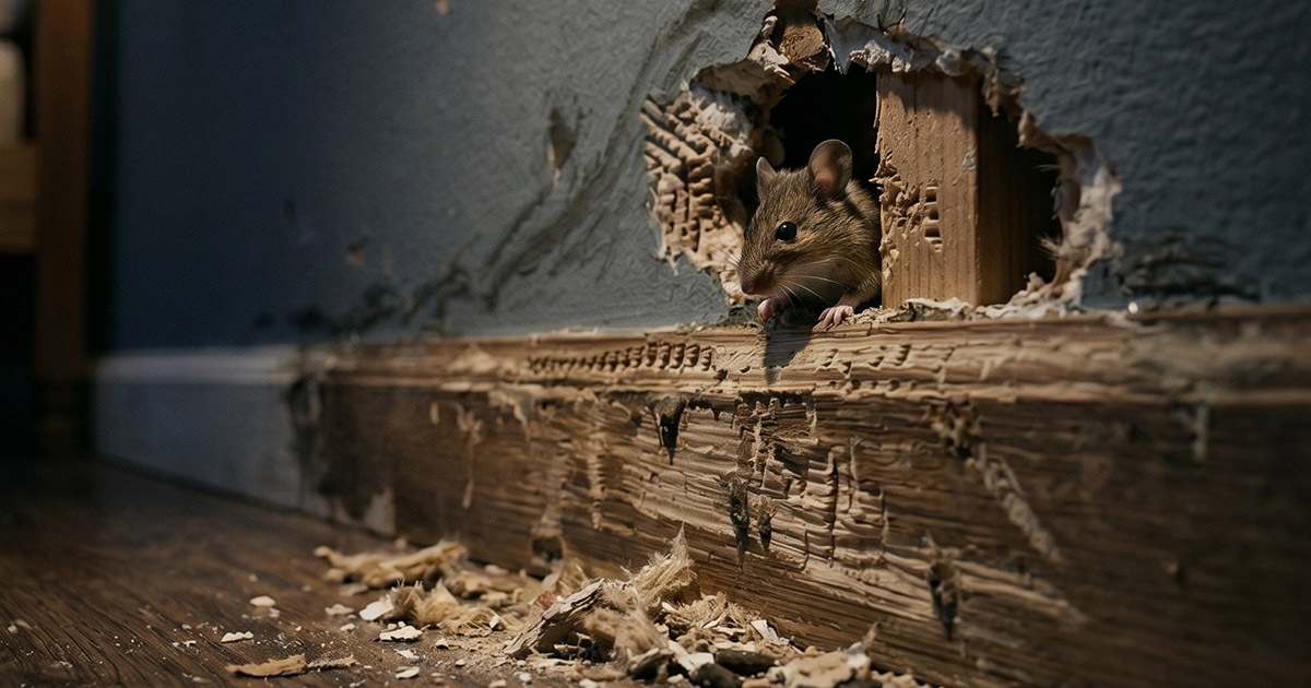 5. Gnaw Marks And Structural Damage