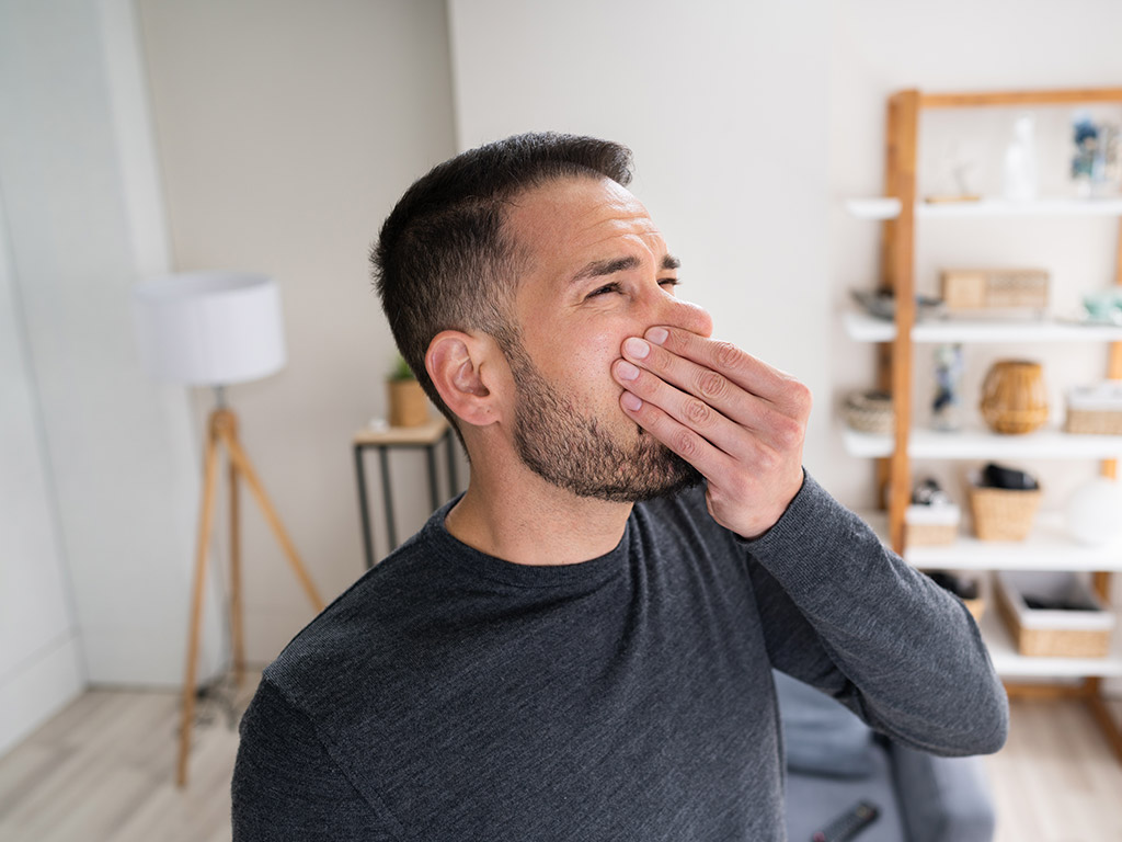 Strong Odour That Does Not Go Away