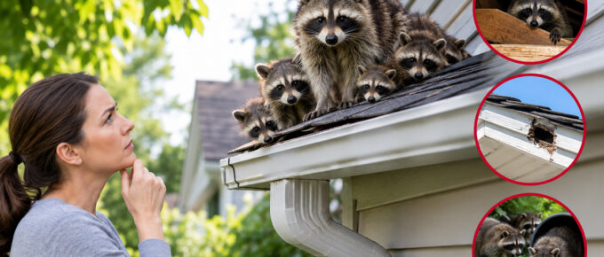 Raccoon Breeding Season In Mississauga