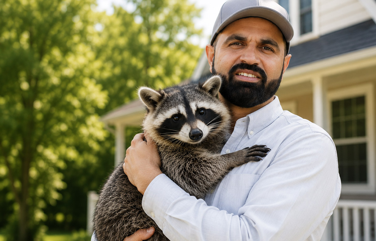 Raccoon Removal During Breeding Season in Mississauga Requires Special Care
