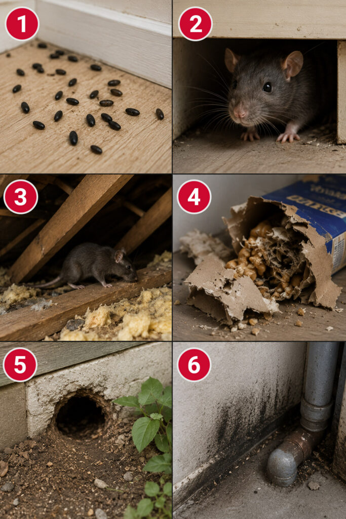 Signs of a Rat Infestation in a Mississauga Home